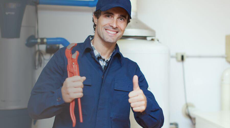 Local water heater installation in Alba, MI